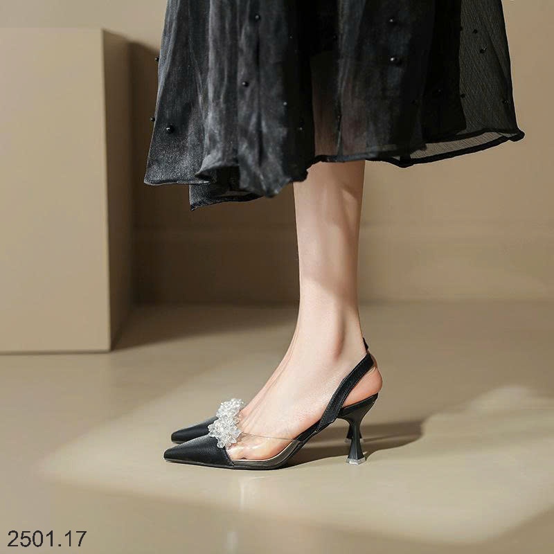 26HA2501.17 - GIÀY SANDAL NỮ GÓT NHỌN