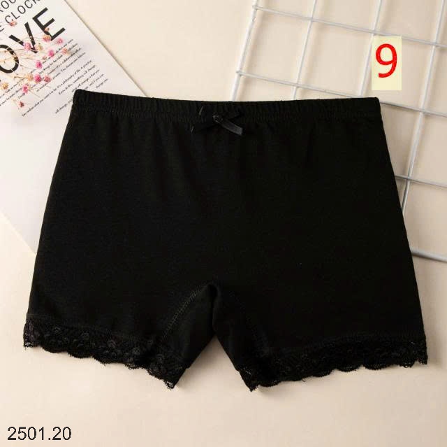 26HA2501.20 - SET 3 QUẦN ĐÙI MẶC TRONG VÁY CHO BÉ