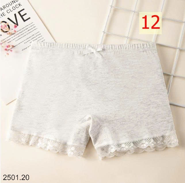 26HA2501.20 - SET 3 QUẦN ĐÙI MẶC TRONG VÁY CHO BÉ