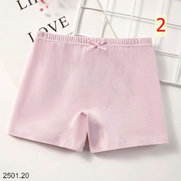 26HA2501.20 - SET 3 QUẦN ĐÙI MẶC TRONG VÁY CHO BÉ