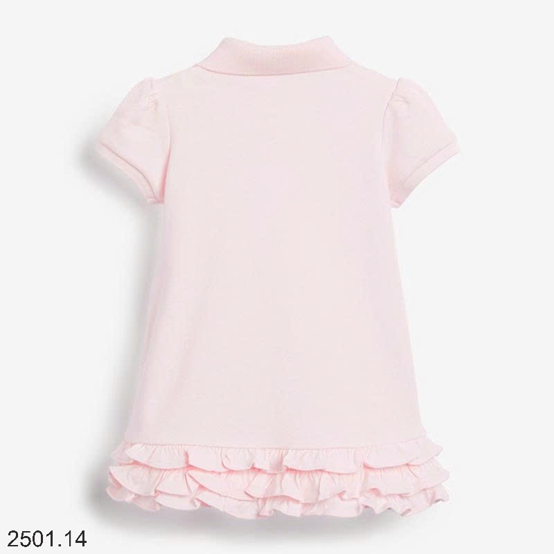 26HA2501.14 - VÁY POLO DÁNG XÒE LITTLE MAVEN BÉ GÁI