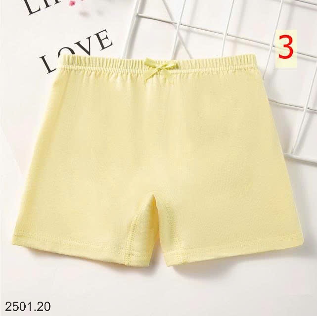 26HA2501.20 - SET 3 QUẦN ĐÙI MẶC TRONG VÁY CHO BÉ
