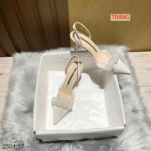 26HA2501.17 - GIÀY SANDAL NỮ GÓT NHỌN