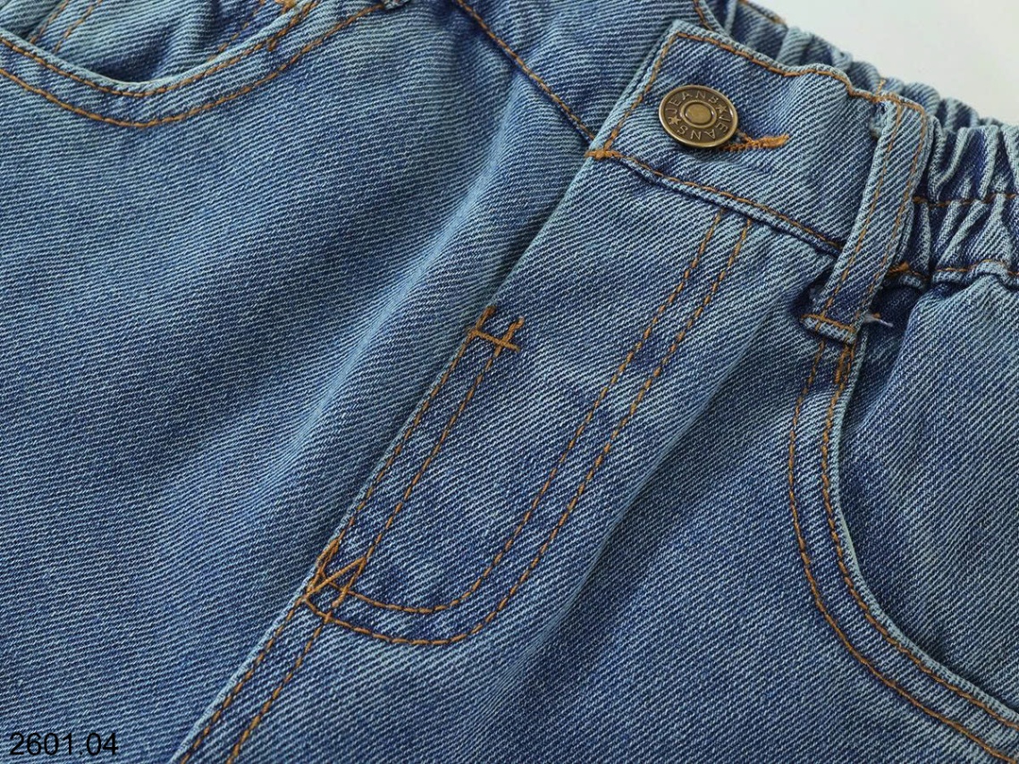 26HA2601.04 - QUẦN JEAN XUÔNG PREMIUM BÉ GÁI