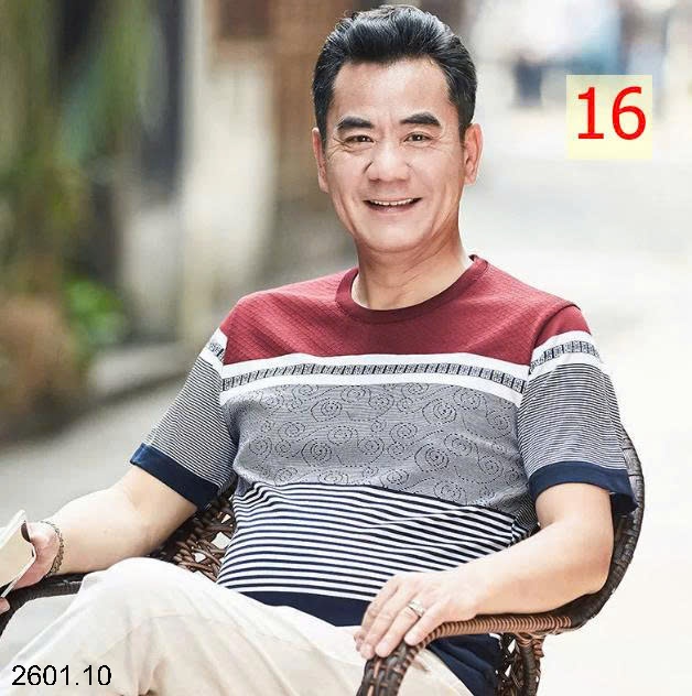 26HA2601.10 - ÁO POLO TRUNG NIÊN