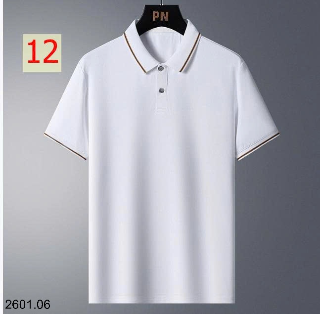 26HA2601.06 - POLO LỤA BĂNG NAM