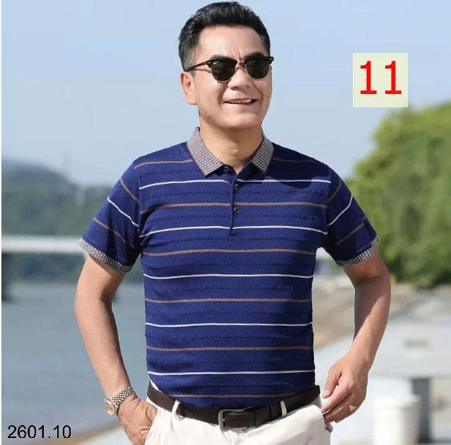 26HA2601.10 - ÁO POLO TRUNG NIÊN