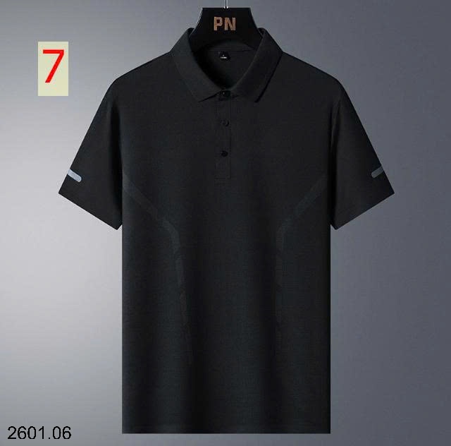 26HA2601.06 - POLO LỤA BĂNG NAM