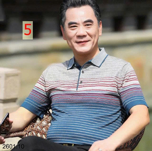 26HA2601.10 - ÁO POLO TRUNG NIÊN