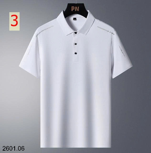 26HA2601.06 - POLO LỤA BĂNG NAM