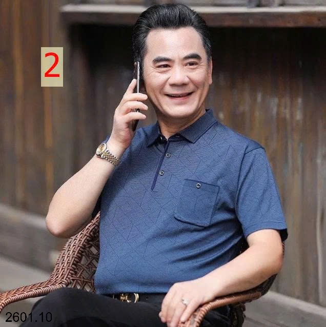 26HA2601.10 - ÁO POLO TRUNG NIÊN