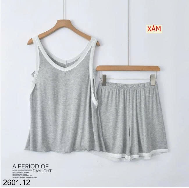 26HA2601.12 - BỘ THUN SÁT NÁCH NỮ KÈM BRA