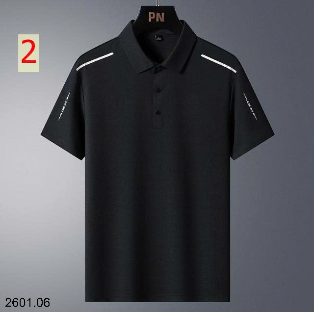 26HA2601.06 - POLO LỤA BĂNG NAM