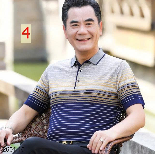 26HA2601.10 - ÁO POLO TRUNG NIÊN