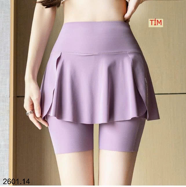 26HA2601.14 - QUẦN TẬP DÁNG VÁY