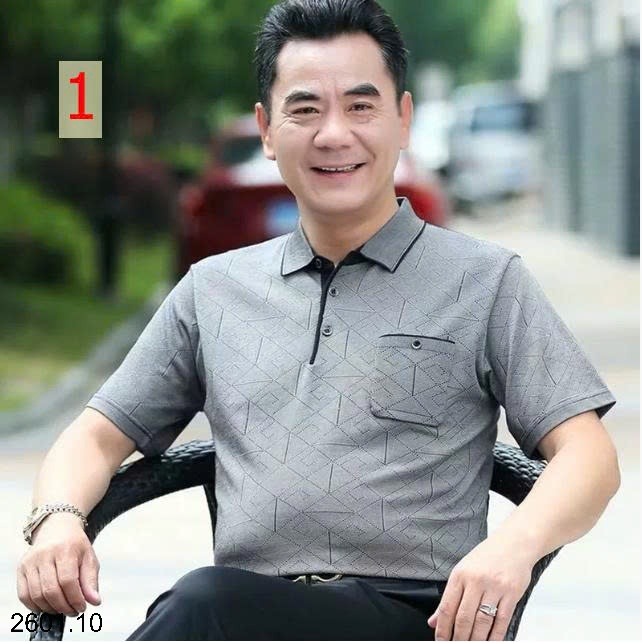 26HA2601.10 - ÁO POLO TRUNG NIÊN