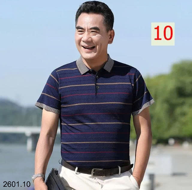 26HA2601.10 - ÁO POLO TRUNG NIÊN