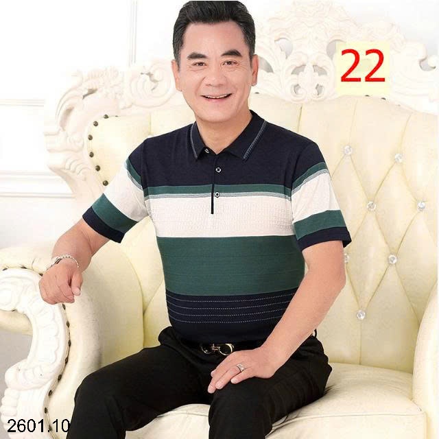 26HA2601.10 - ÁO POLO TRUNG NIÊN