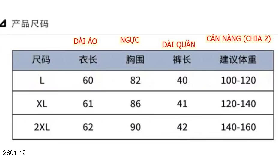 26HA2601.12 - BỘ THUN SÁT NÁCH NỮ KÈM BRA