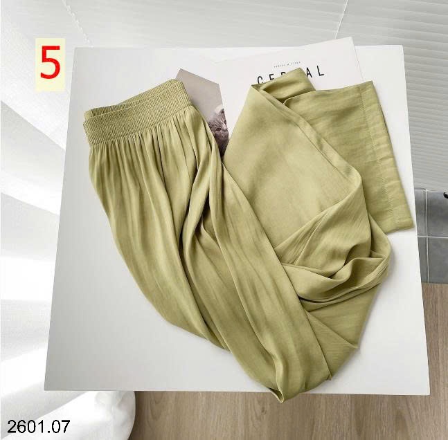 26HA2601.07 - QUẦN ỐNG XUÔNG MÙA HÈ NỮ