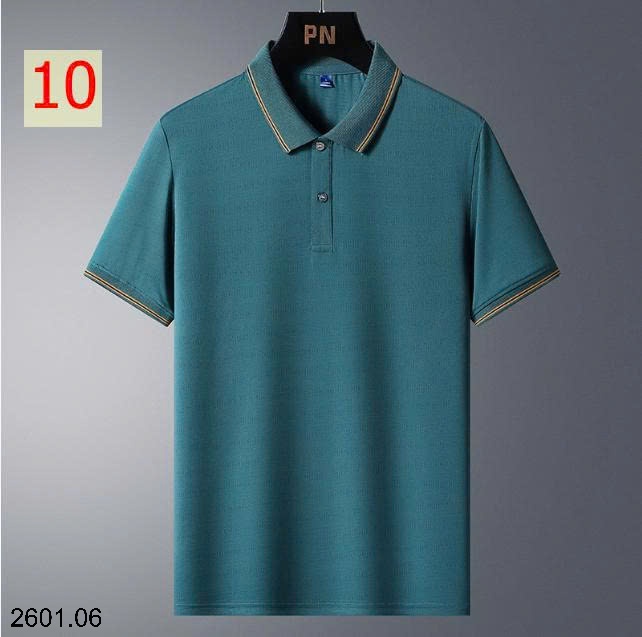 26HA2601.06 - POLO LỤA BĂNG NAM