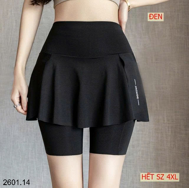26HA2601.14 - QUẦN TẬP DÁNG VÁY