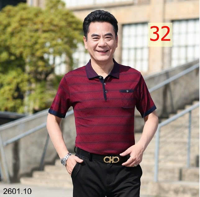 26HA2601.10 - ÁO POLO TRUNG NIÊN