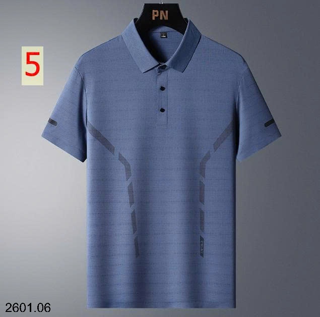26HA2601.06 - POLO LỤA BĂNG NAM