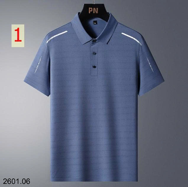 26HA2601.06 - POLO LỤA BĂNG NAM