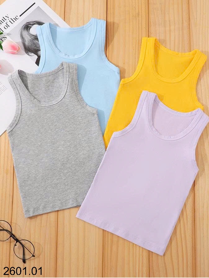 26HA2601.01 - SET 2 ÁO BA LỖ MÙA HÈ CHO BÉ YÊU