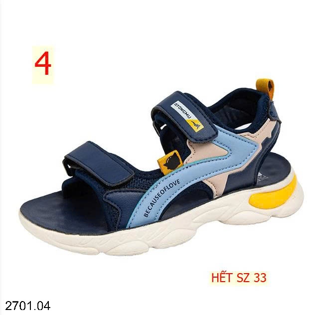 26HA2701.04 - SANDAL SIÊU NHẸ CHO BÉ