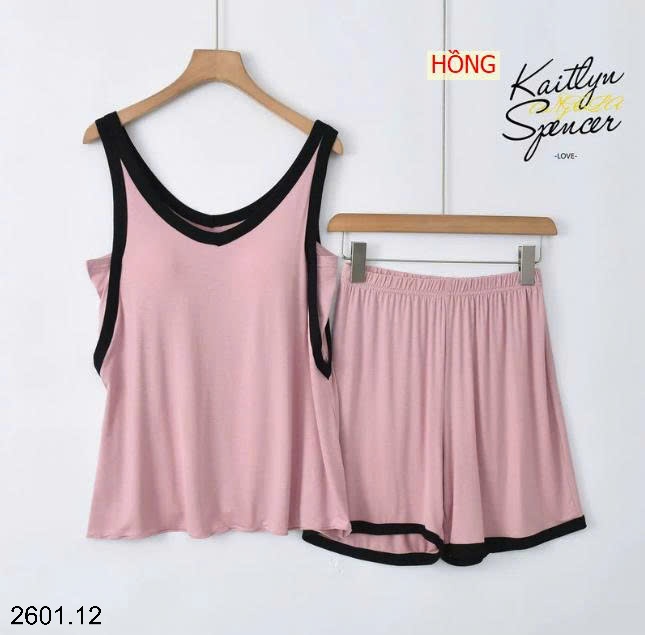 26HA2601.12 - BỘ THUN SÁT NÁCH NỮ KÈM BRA