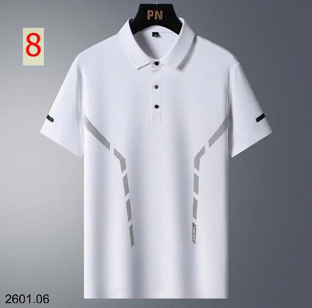 26HA2601.06 - POLO LỤA BĂNG NAM