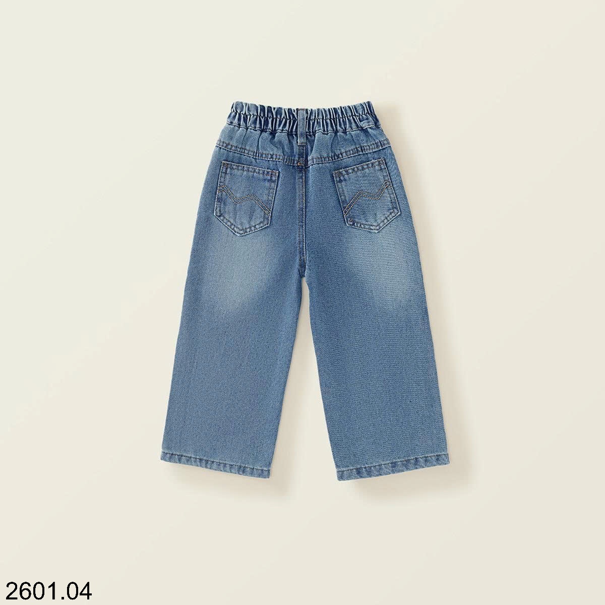26HA2601.04 - QUẦN JEAN XUÔNG PREMIUM BÉ GÁI
