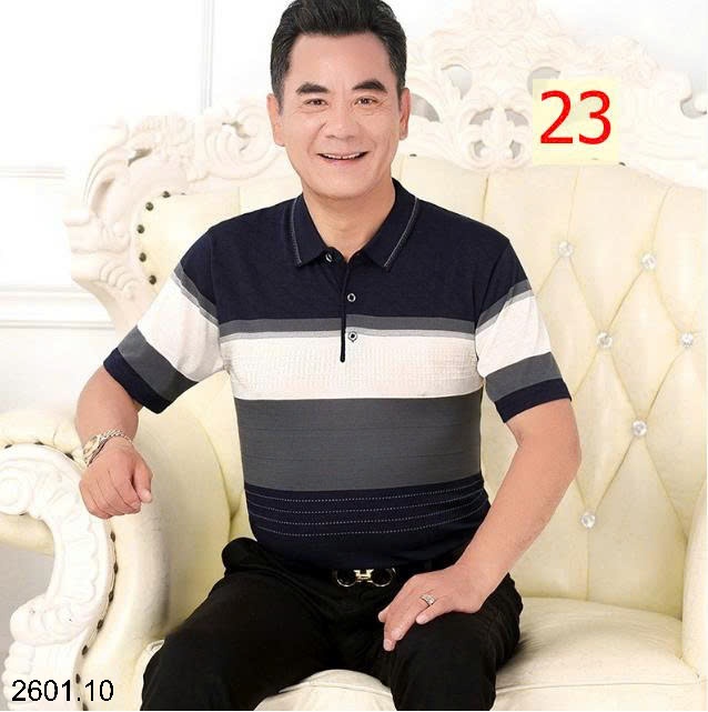 26HA2601.10 - ÁO POLO TRUNG NIÊN