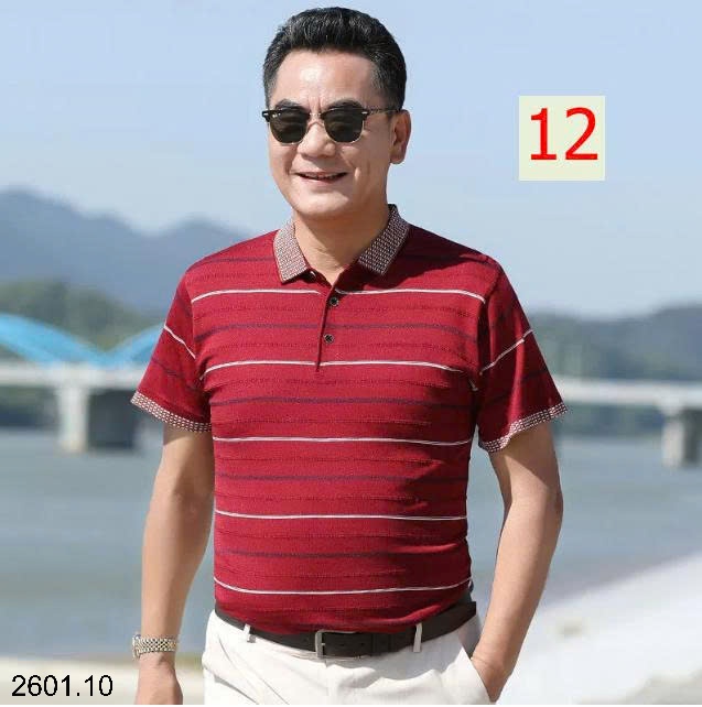 26HA2601.10 - ÁO POLO TRUNG NIÊN