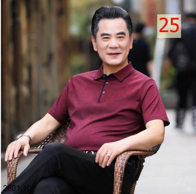 26HA2601.10 - ÁO POLO TRUNG NIÊN
