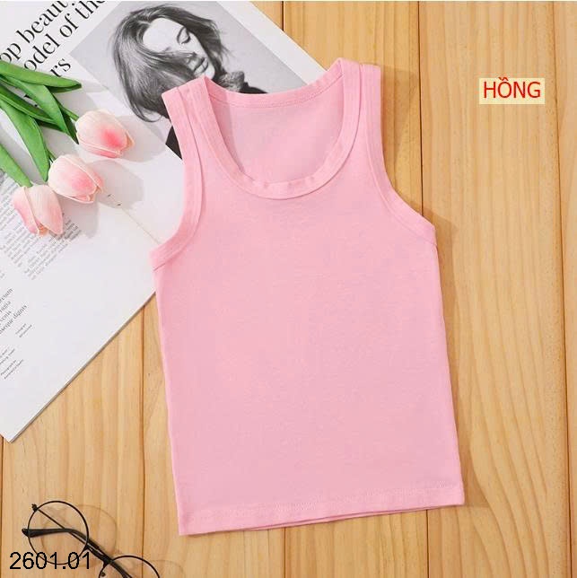 26HA2601.01 - SET 2 ÁO BA LỖ MÙA HÈ CHO BÉ YÊU