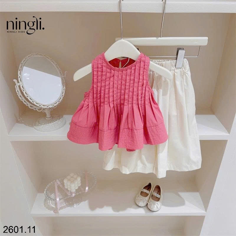 26HA2601.11 - SET BỘ DỄ THƯƠNG BÉ GÁI