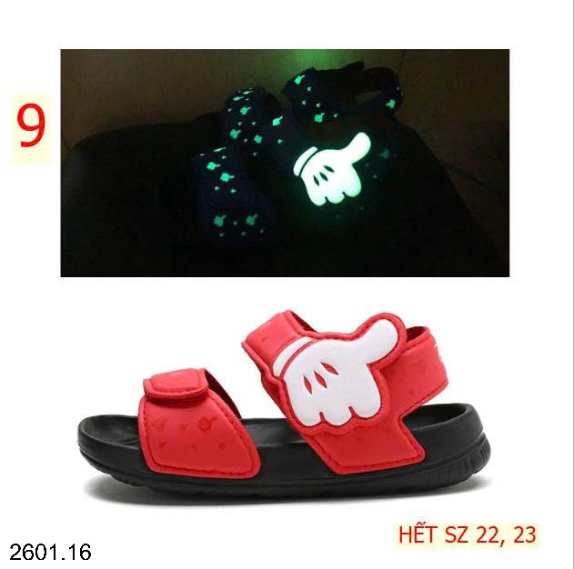 26HA2601.16 - SANDAL ĐẾ MỀN SIÊU NHẸ CHO BÉ YÊU