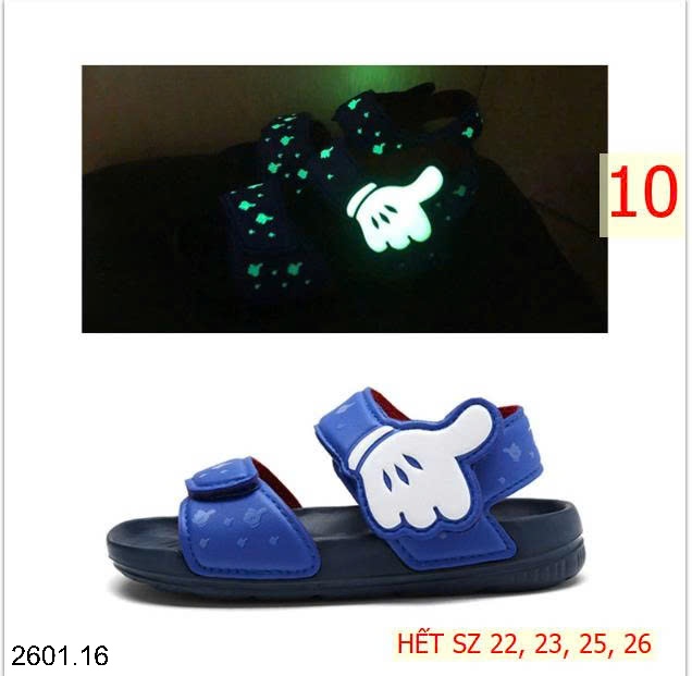 26HA2601.16 - SANDAL ĐẾ MỀN SIÊU NHẸ CHO BÉ YÊU