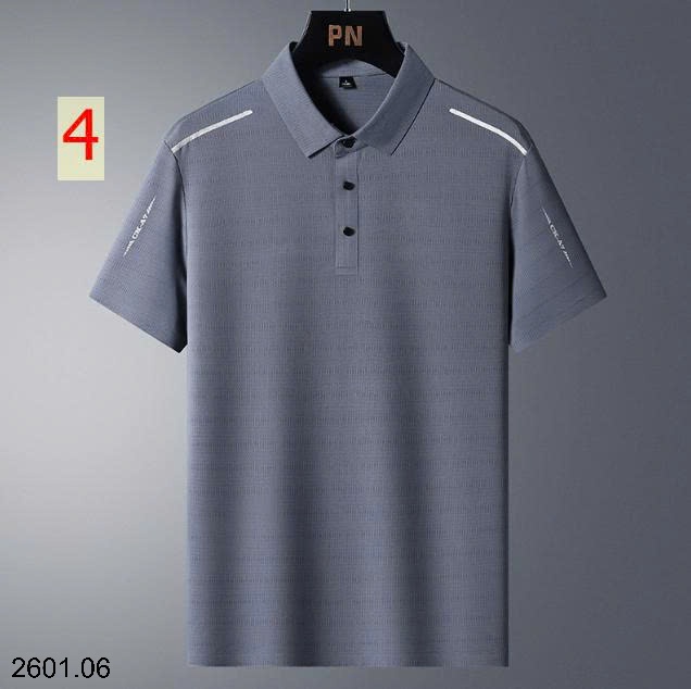 26HA2601.06 - POLO LỤA BĂNG NAM