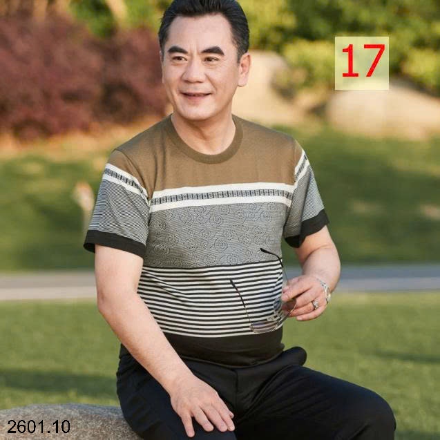 26HA2601.10 - ÁO POLO TRUNG NIÊN