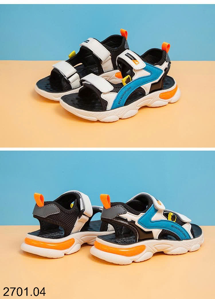 26HA2701.04 - SANDAL SIÊU NHẸ CHO BÉ