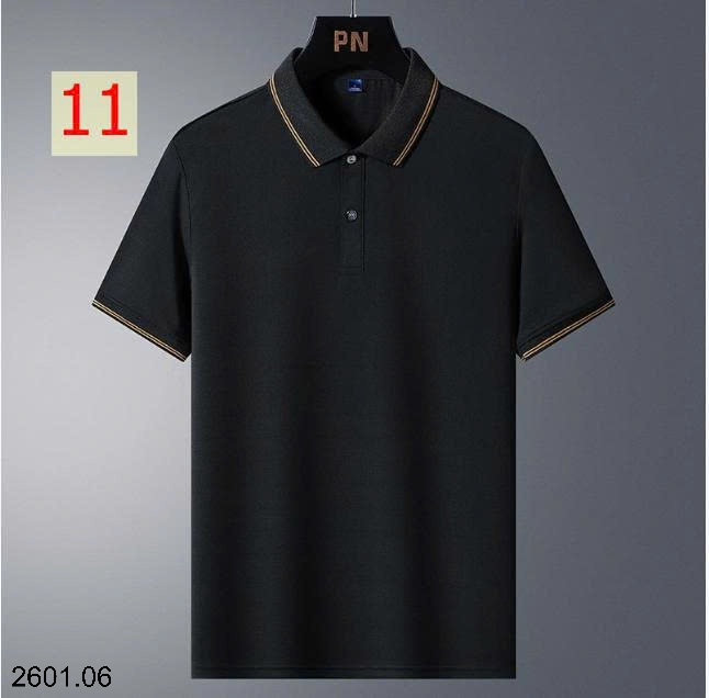 26HA2601.06 - POLO LỤA BĂNG NAM
