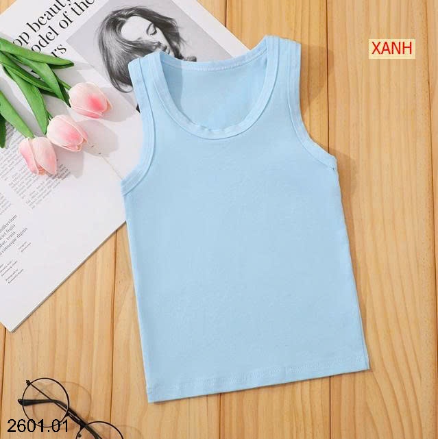 26HA2601.01 - SET 2 ÁO BA LỖ MÙA HÈ CHO BÉ YÊU