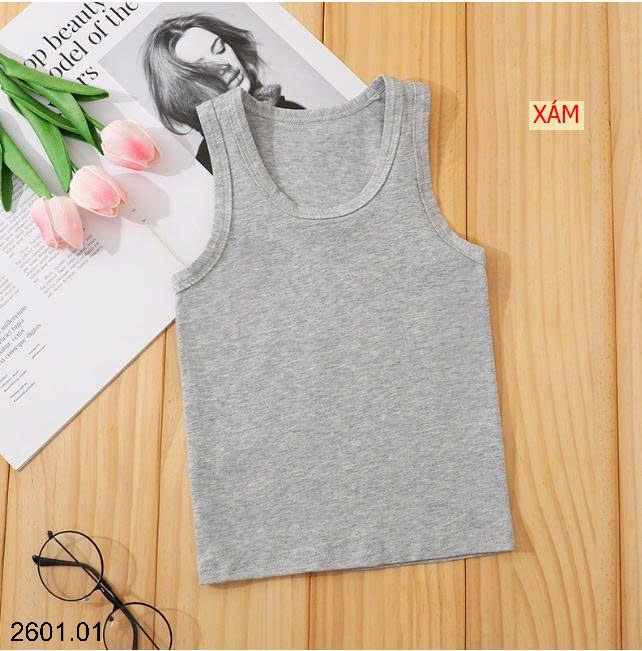 26HA2601.01 - SET 2 ÁO BA LỖ MÙA HÈ CHO BÉ YÊU