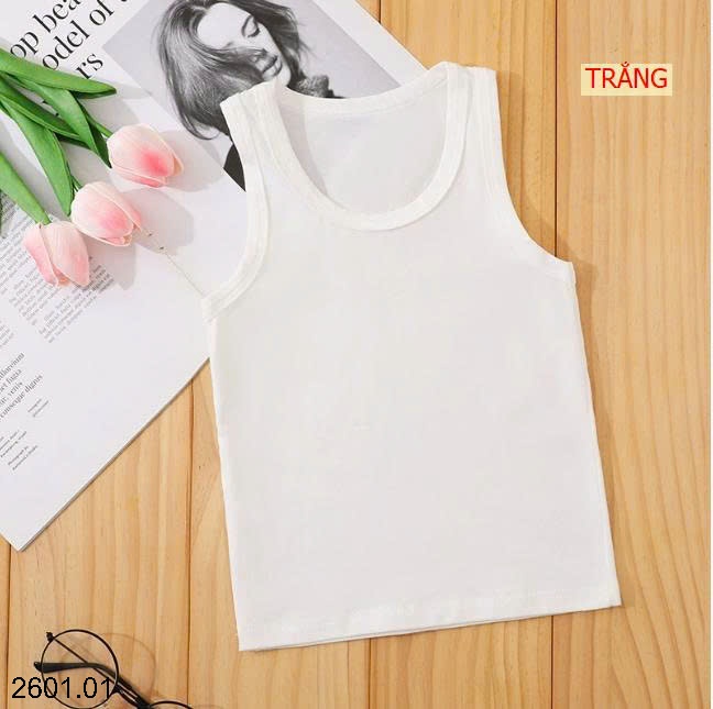 26HA2601.01 - SET 2 ÁO BA LỖ MÙA HÈ CHO BÉ YÊU