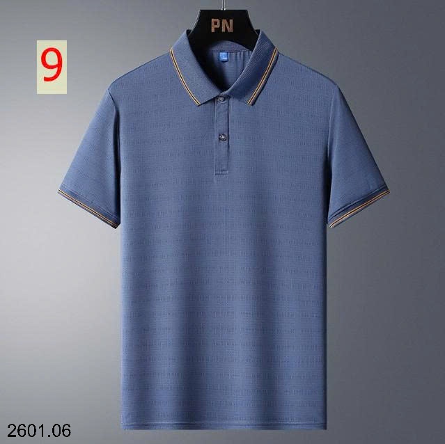 26HA2601.06 - POLO LỤA BĂNG NAM