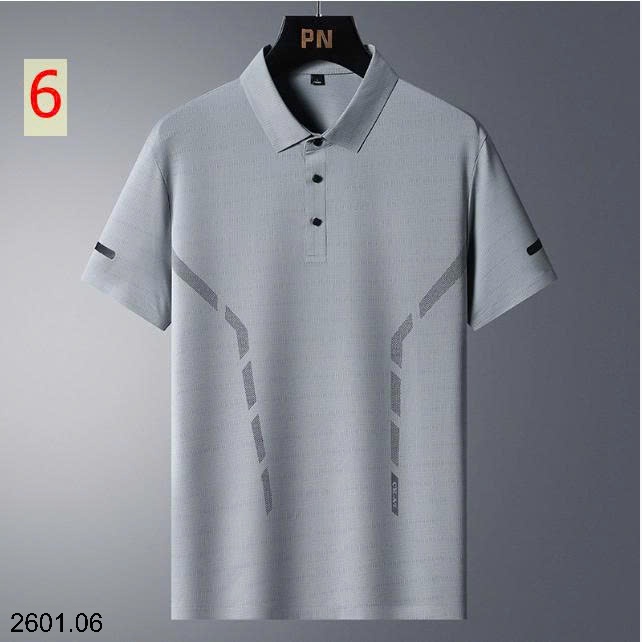 26HA2601.06 - POLO LỤA BĂNG NAM